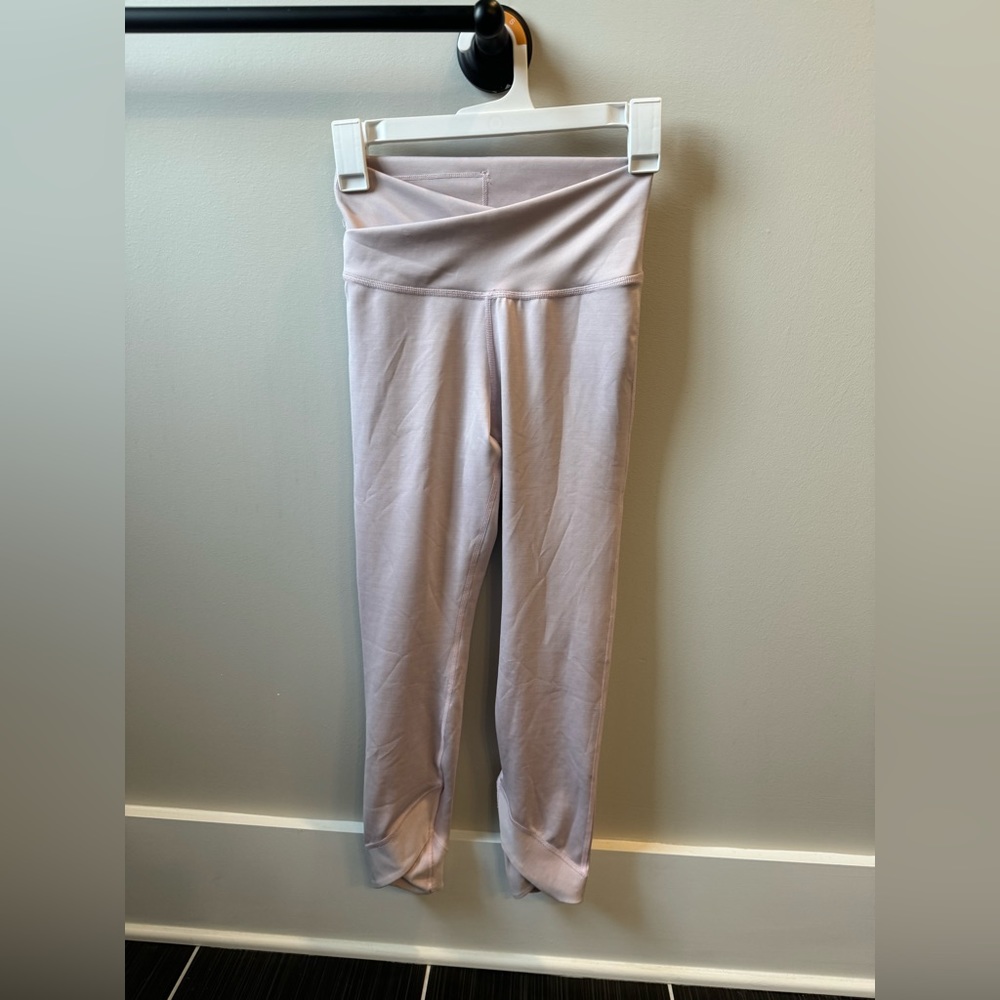Pink Nike leggings